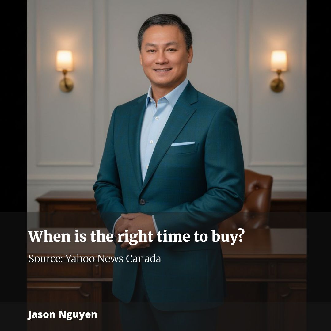 When is the right time to buy?