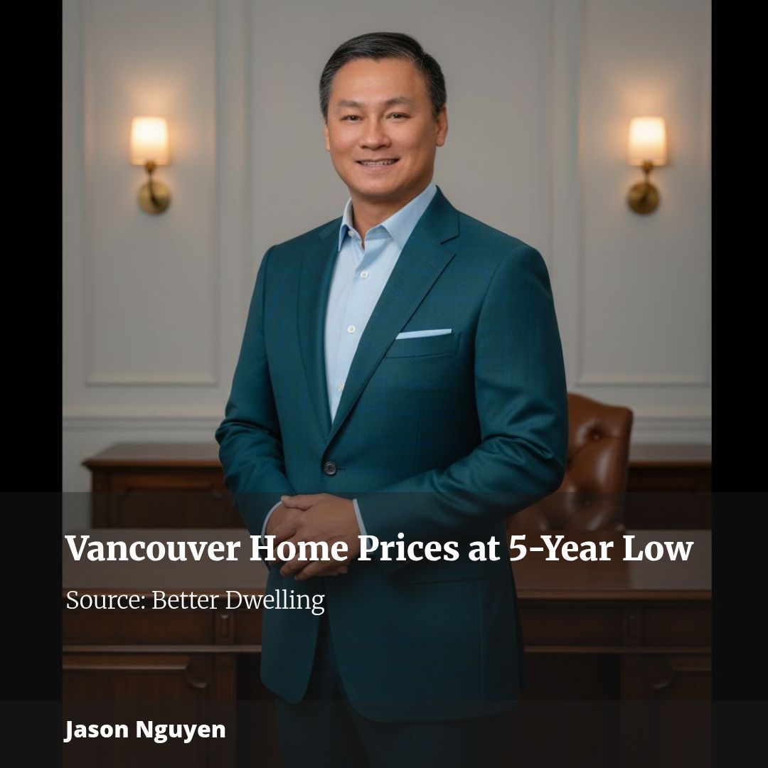 Vancouver Homebuyers Gain More Options As Prices Ease