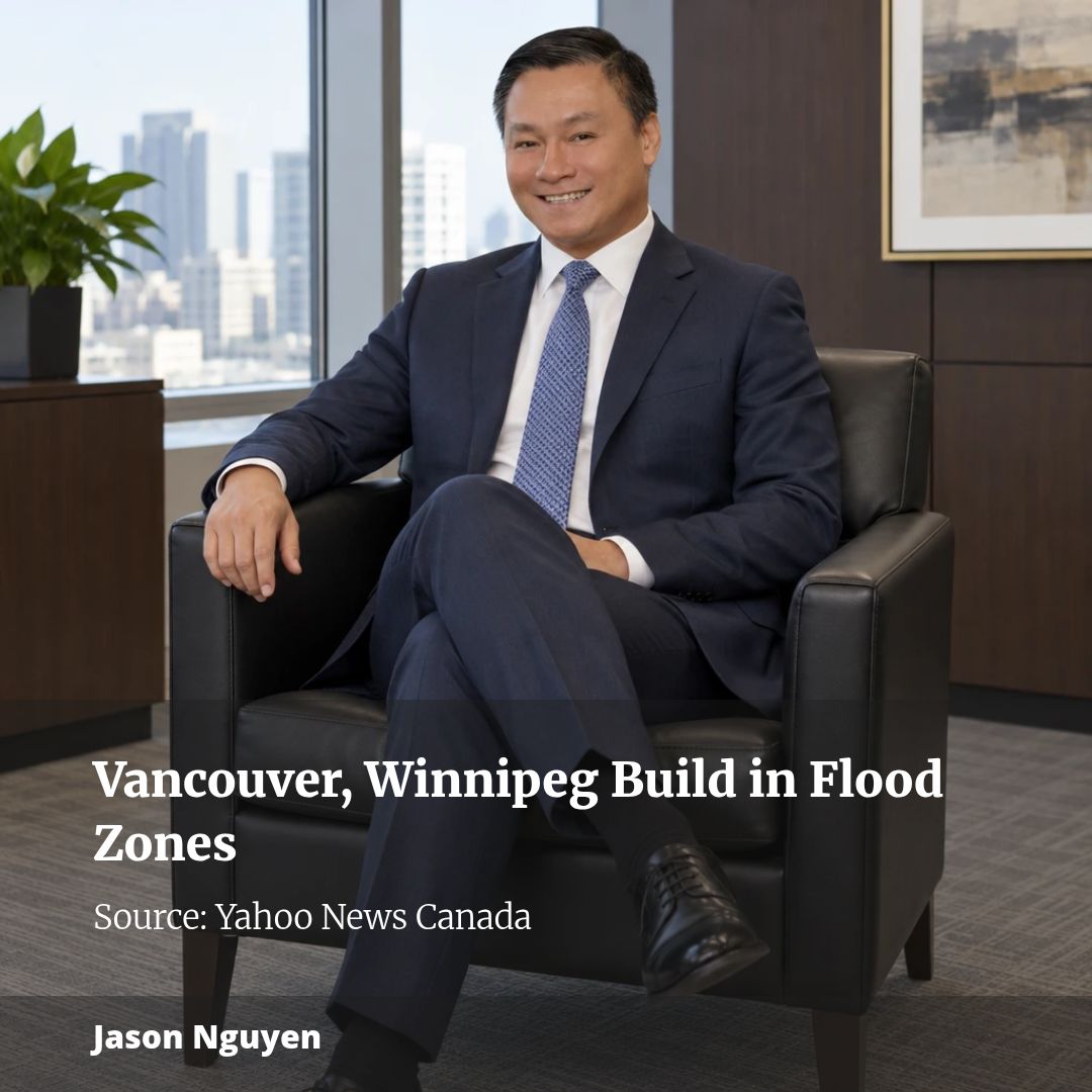 Vancouver, Winnipeg Expand Housing with Resilient Flood Zone Plans