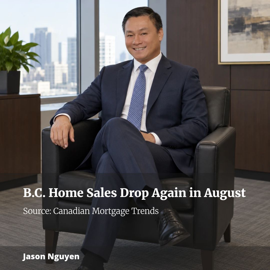 B.C. Home Market Shows Signs of Gradual Recovery in August