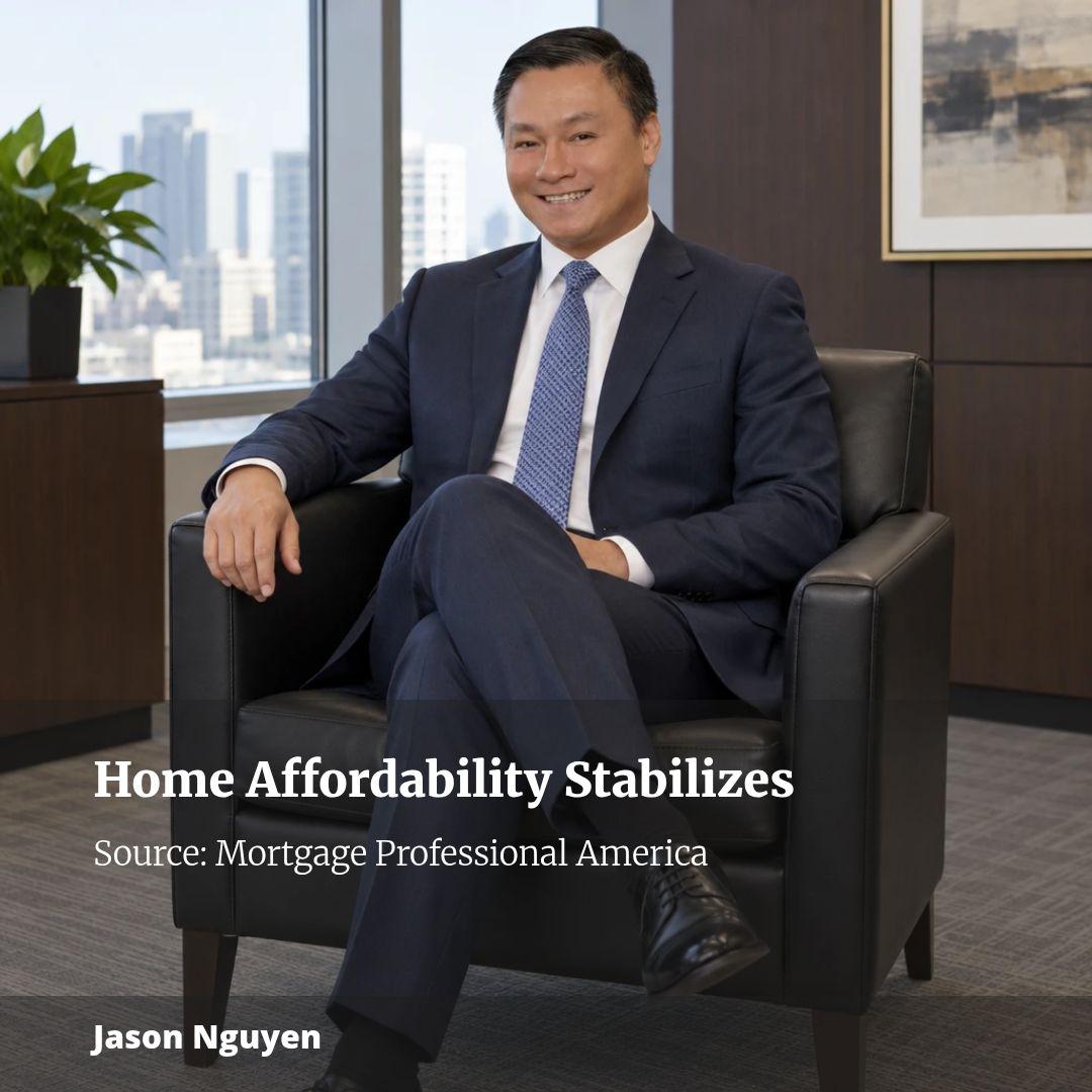 Home affordability finds its footing, but rising rates could change that
