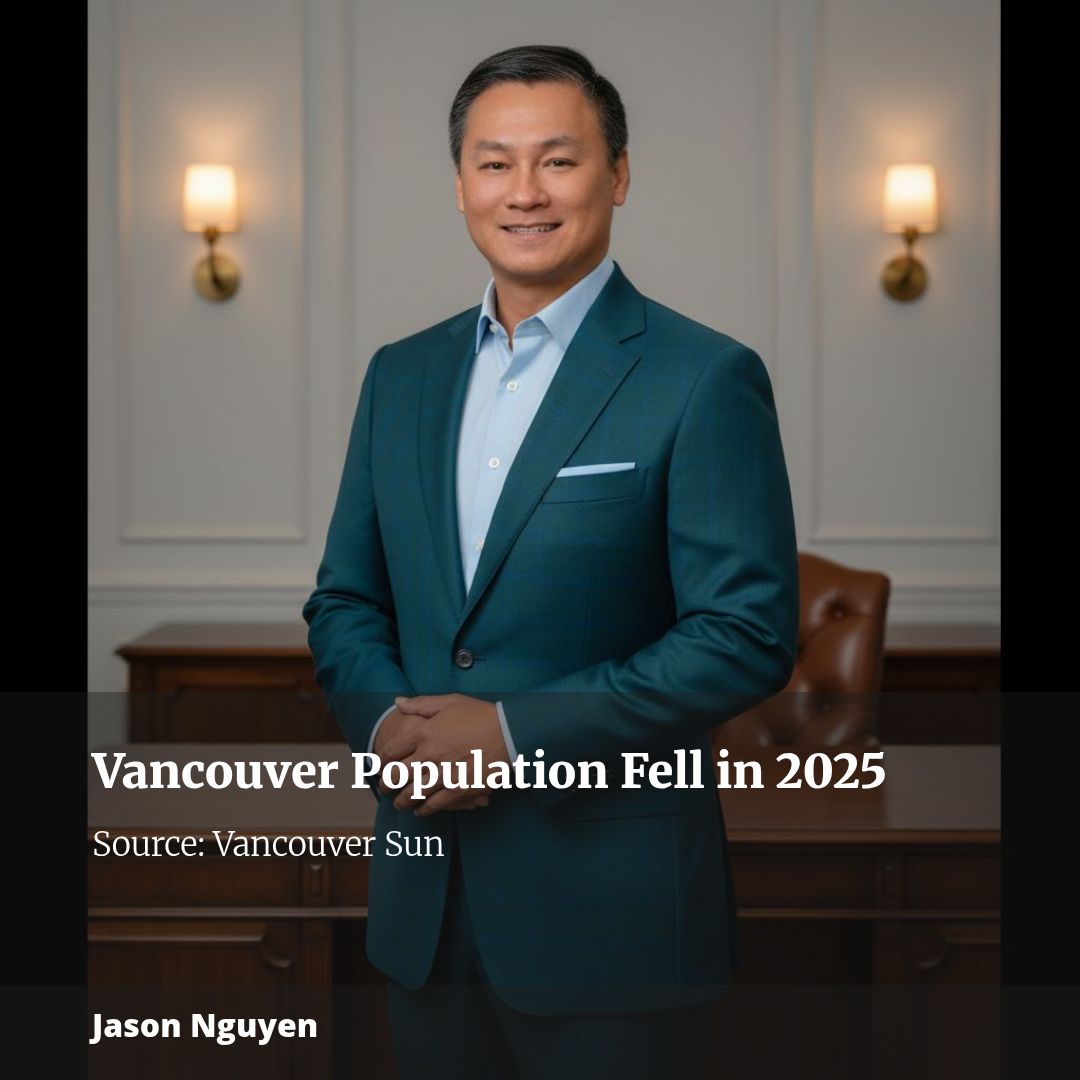 Vancouver Sees New Opportunities Amid 2025 Population Shift