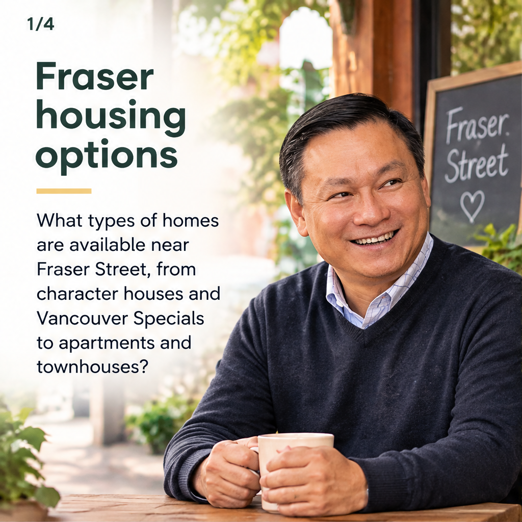 Fraser housing options